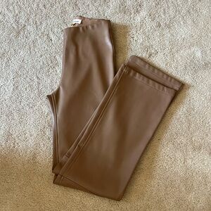 Heartloom Brown Leather Women's Pants